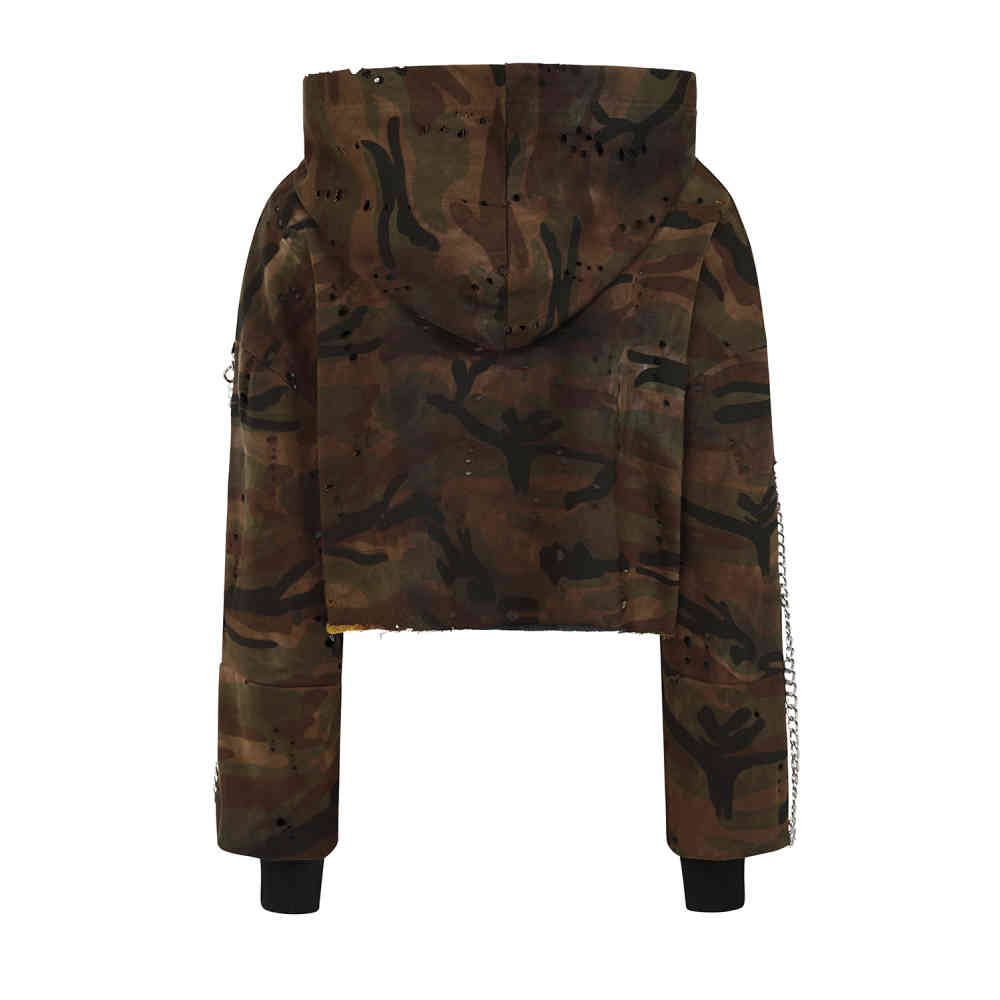 Banned - Fable Hoodie/trui - Bruin/Zwart